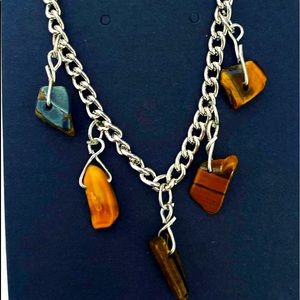 Handmade choker necklace